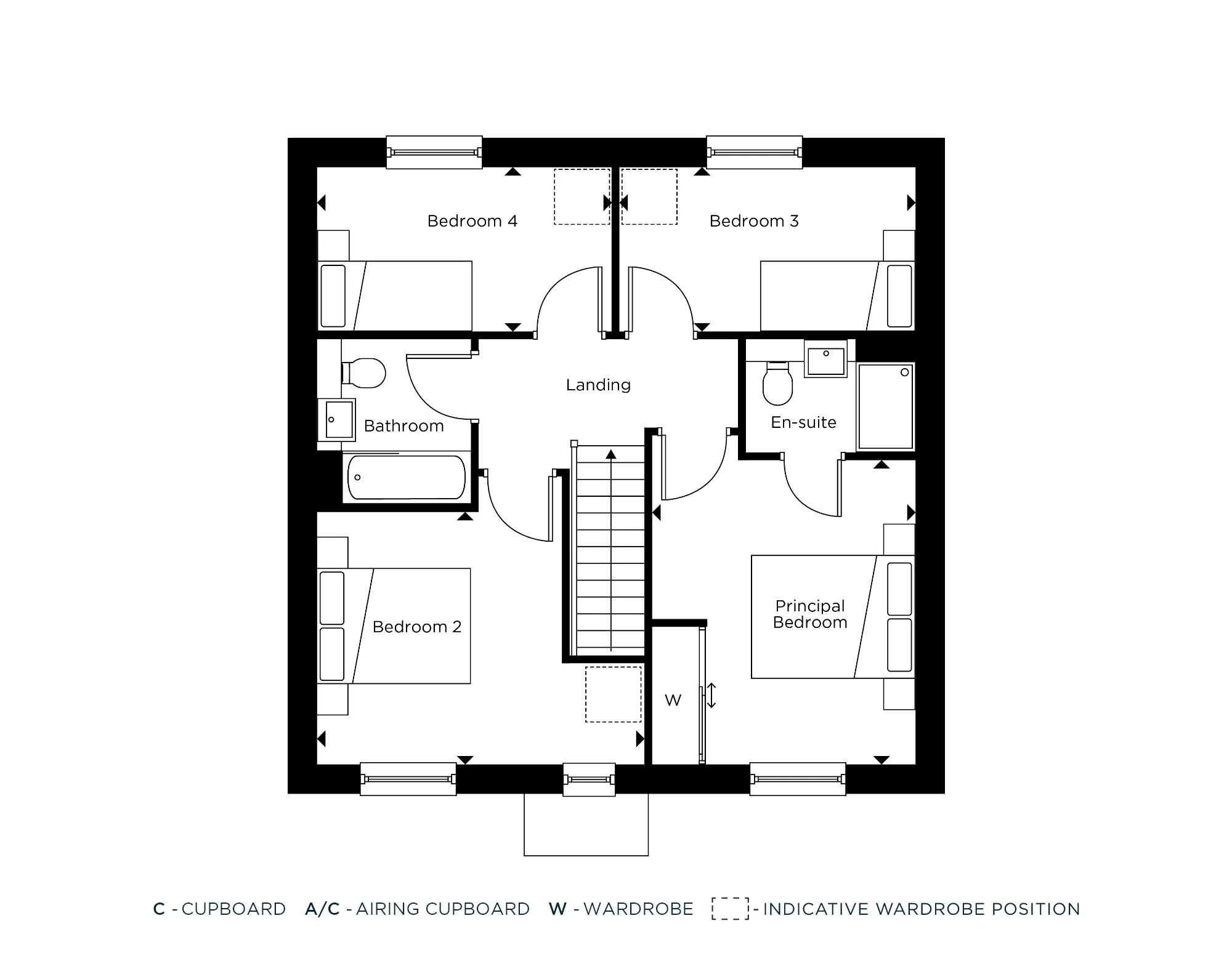 The Dove, Number 103 First Floor