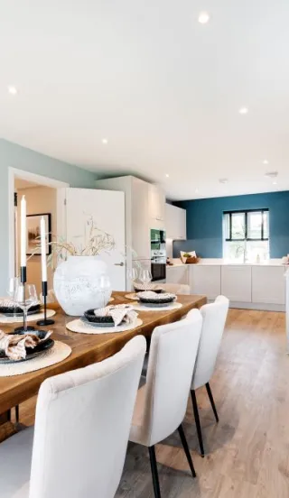 The Wren, Number 1 at Farehurst Park - Kitchen/Diner