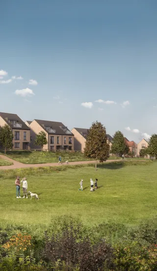 Kennel Lane, Billericay Planning CGI