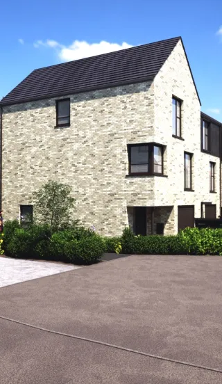 Histon Road Street Scene CGI 