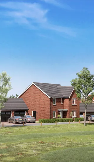 Hartley Acres Street Scene CGI