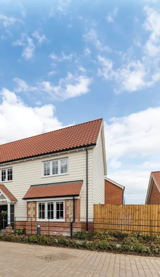 St George's Place - Plot 1 Frontage