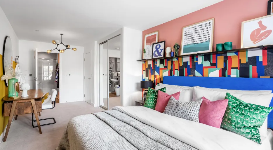 Timber Works - Plot E11 Show Apartment