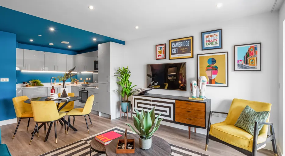 Timber Works - Plot E11 Show Apartment