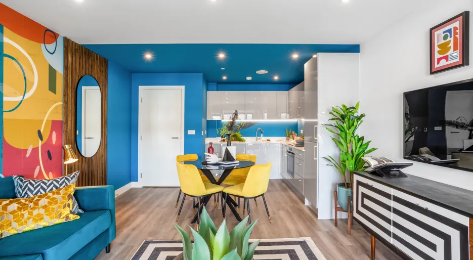 Timber Works - Plot E11 Show Apartment