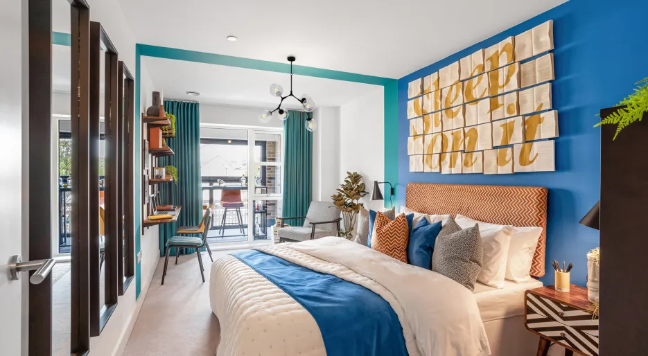 Timber Works bedroom