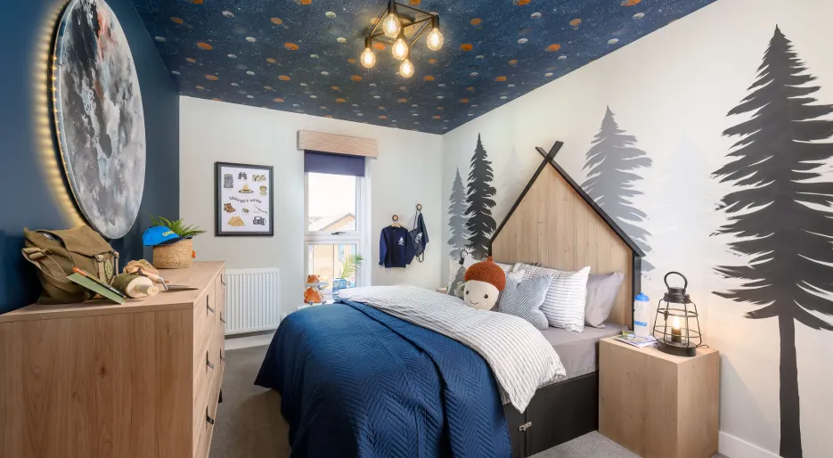 Hollymead Square - The Linnets Number 22 - Bedroom 4