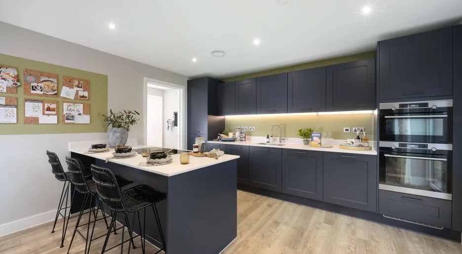 Hollymead Square - The Linnets Number 22 - Kitchen