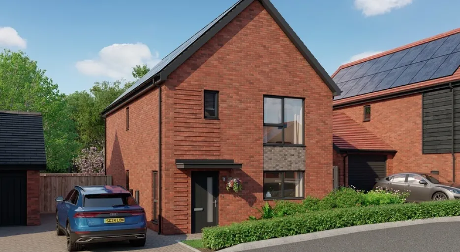 Hollymead Square - The Garnett