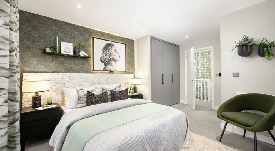 Hollymead Square - Plot 22 Principal Bedroom