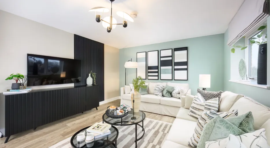 Hollymead Square - The Hatfield Number 19 - Family Room