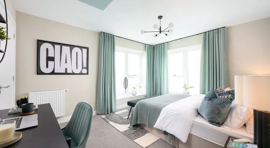 Hollymead Square - The Hatfield Plot 19 - Bedroom 