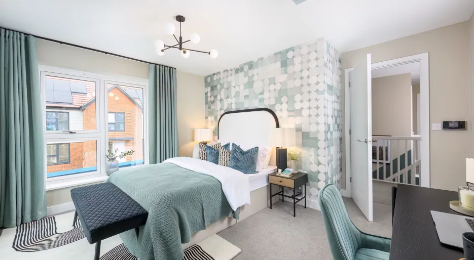 Hollymead Square - The Hatfield Number 19 - Bedroom 1