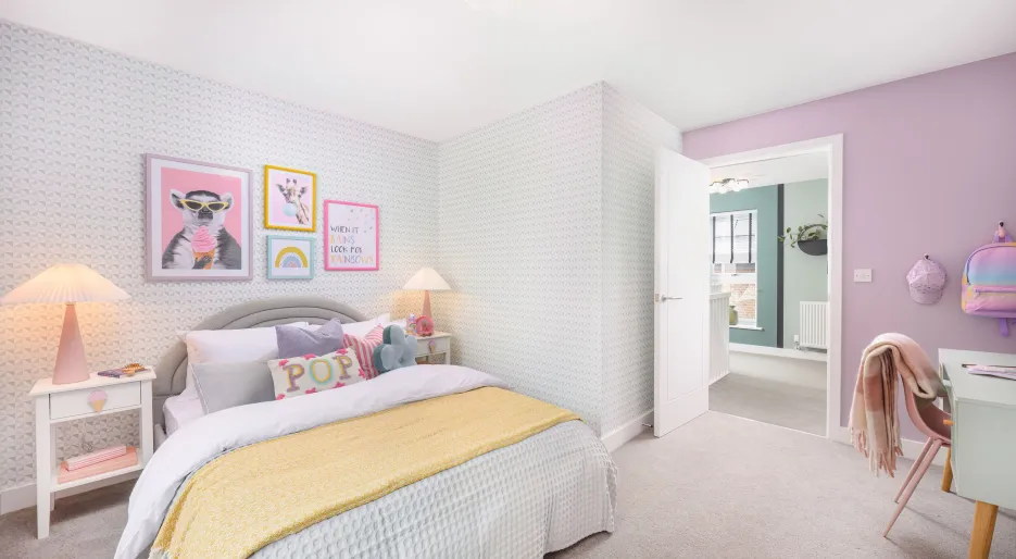 Hollymead Square - The Hatfield Number 19 - Bedroom 2