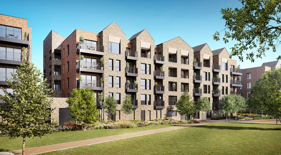 The Brenner CGI at Canalside Quarter