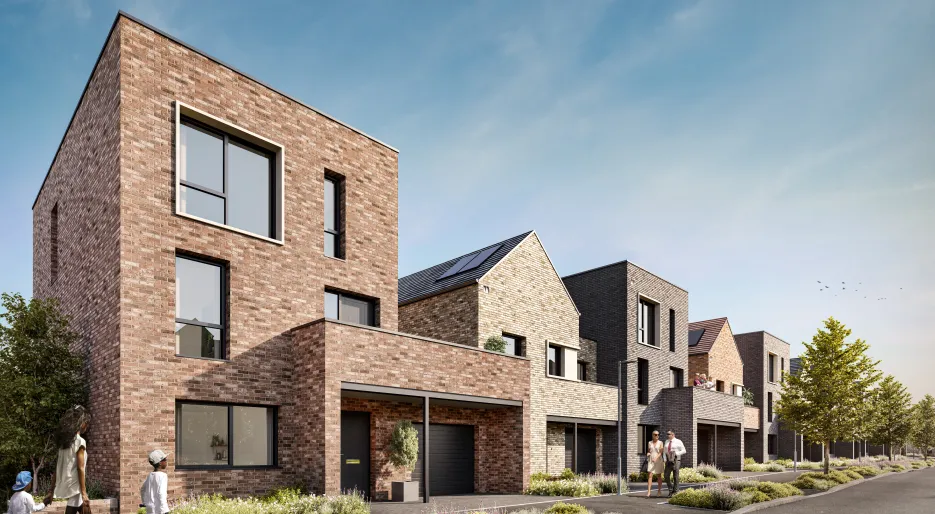 Canalside Quarter Plots 85 - 89 The Florey and The Cornforth