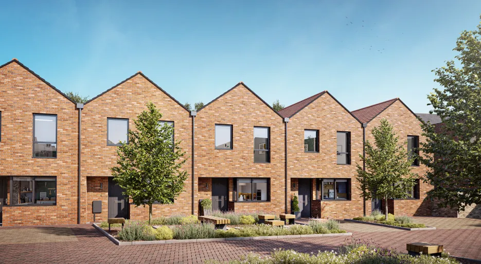 Plots 33-36 The Klein at Canalside Quarter