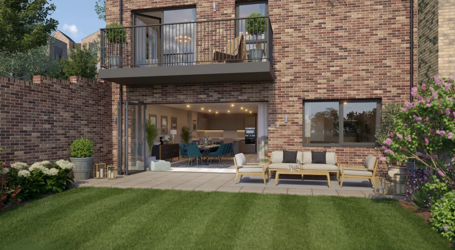 The Florey Plot 95 Kitchen Garden at Canalside Quarter