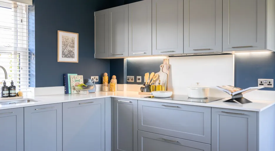 Three Bedroom Show Home Kitchen