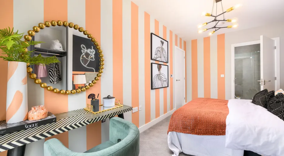 Marleigh Park - Apartment D11, The Kestrel Building - Principal Bedroom