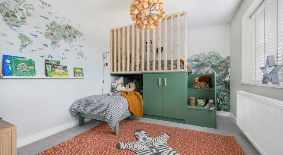 Elgrove Gardens Show Home Bedroom 3