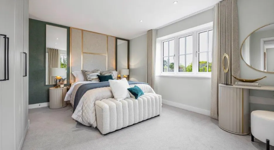 Elgrove Gardens Show Home Principal Bedroom