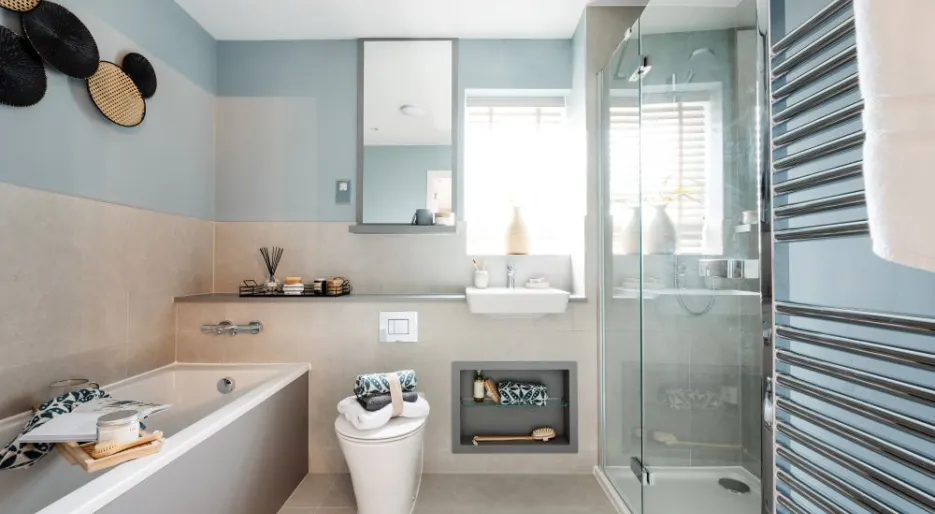 The Wren, Number 1 at Farehurst Park - Bathroom