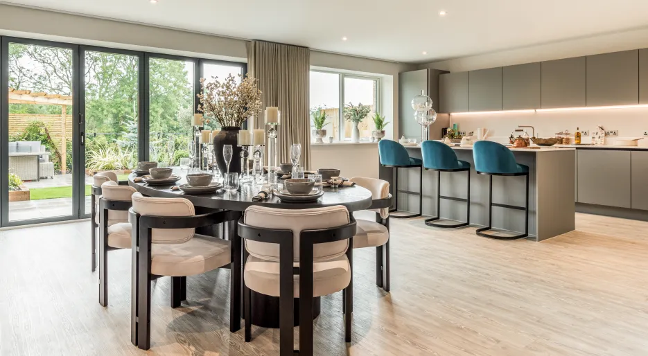 Plot 94 Show Home Rear Kitchen/Dining