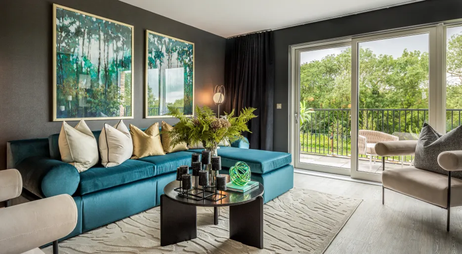 Plot 94 Show Home Living Room