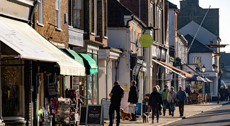 St George's Place - Reydon