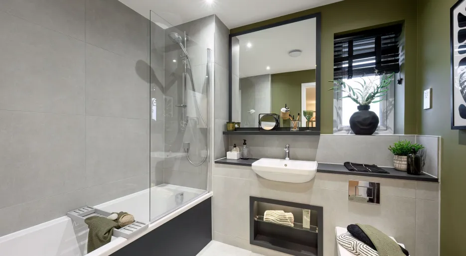 Hollymead Square - The Linnets Number 22 - Bathroom