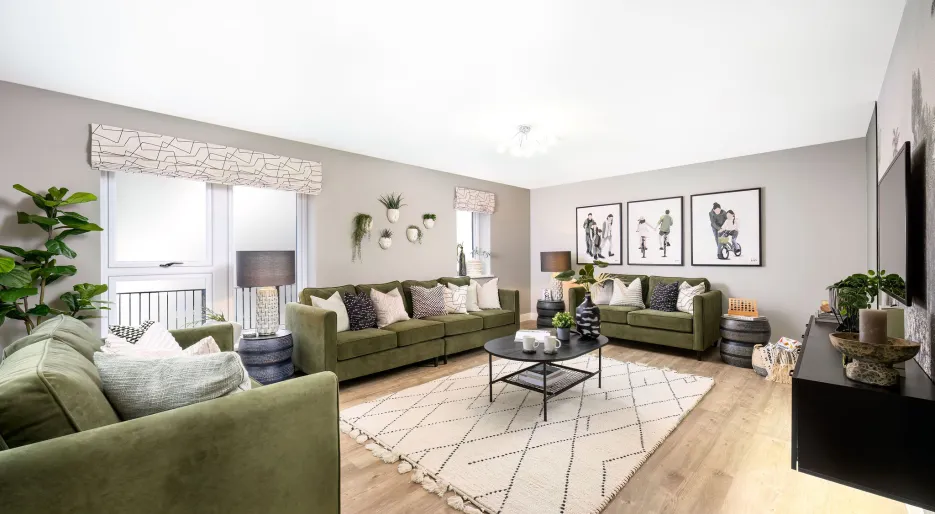 Hollymead Square - Plot 22 Family Room
