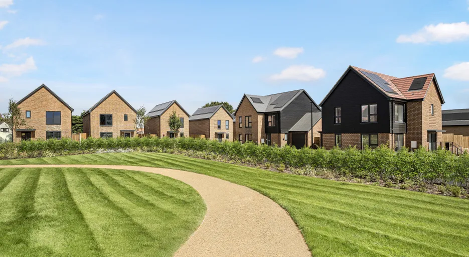 Hollymead Square - Green open space