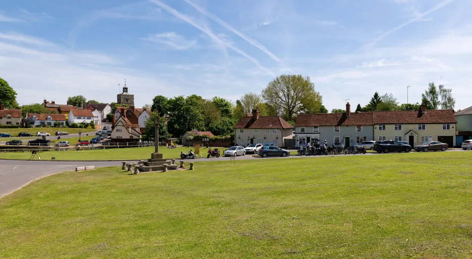 Eden Green - Finchingfield Village Green