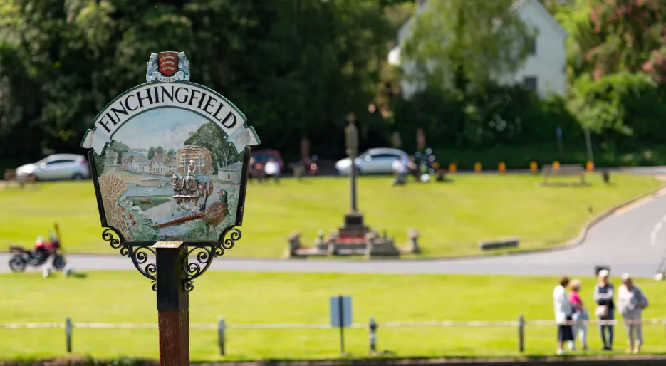 Eden Green - Finchingfield Village Green
