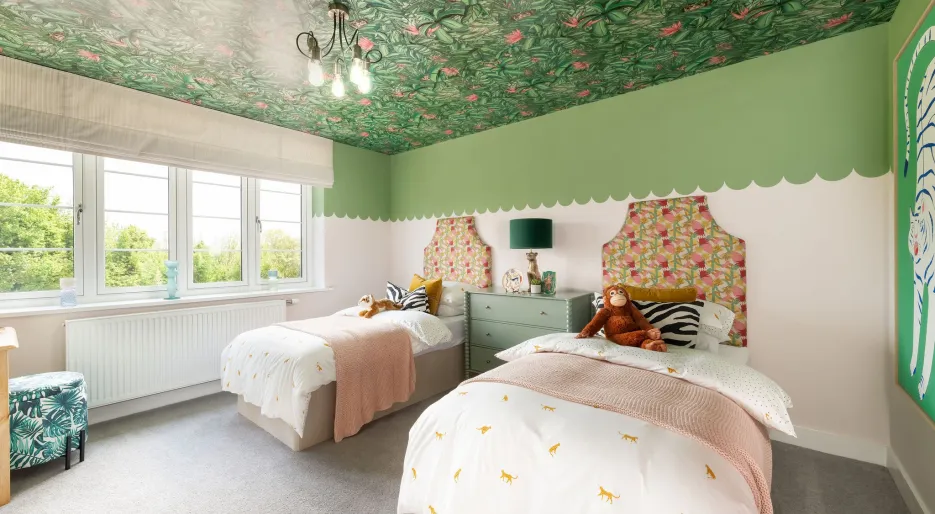 Eden Green Plot 34 - Twin Bedroom