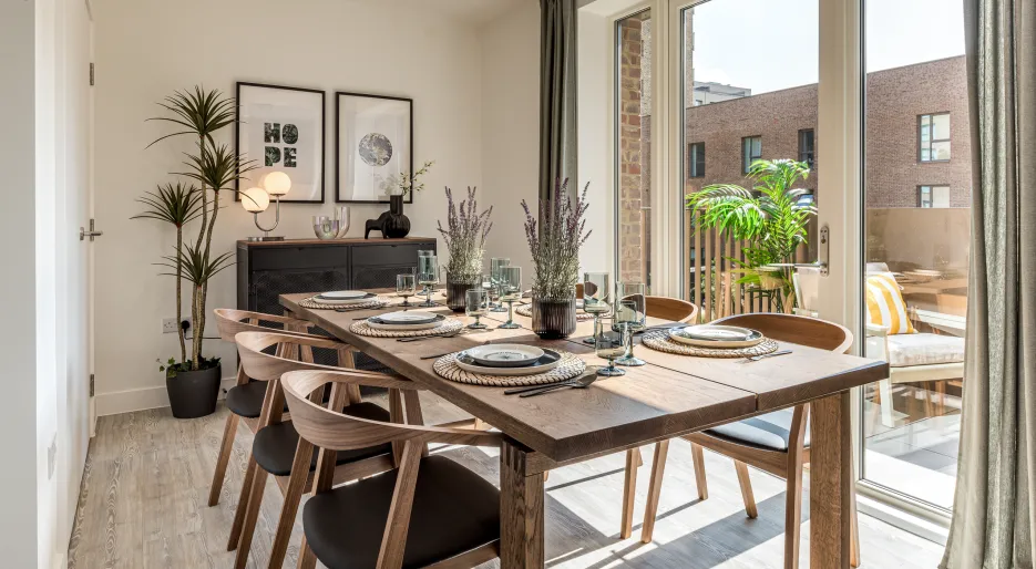 Lampton 3 bed duplex