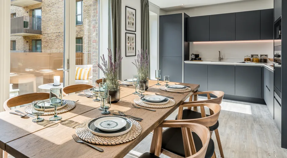 Lampton 3 bed duplex