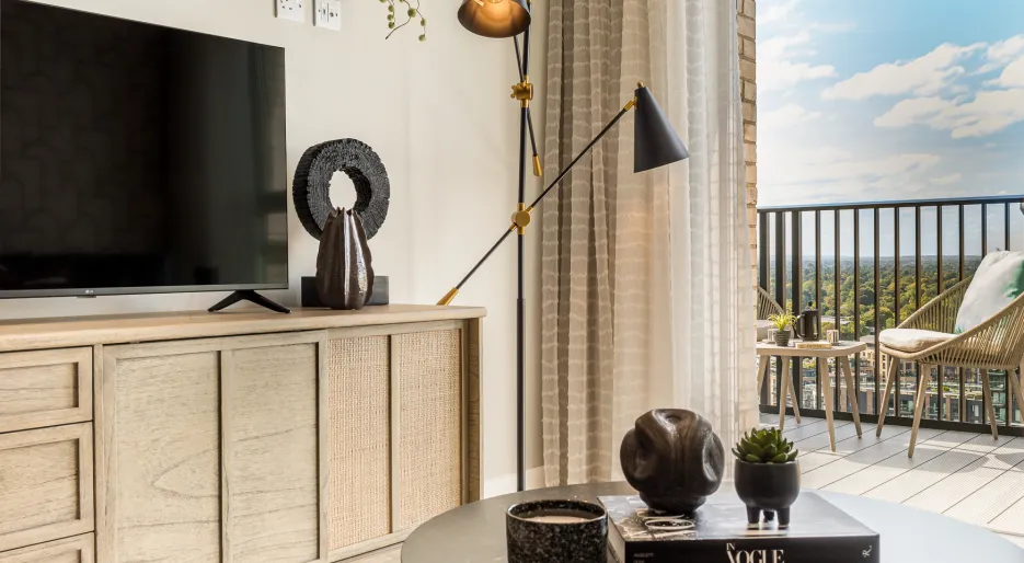 17th Floor - 1 bedroom