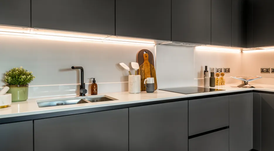 Marketing suite show apartment