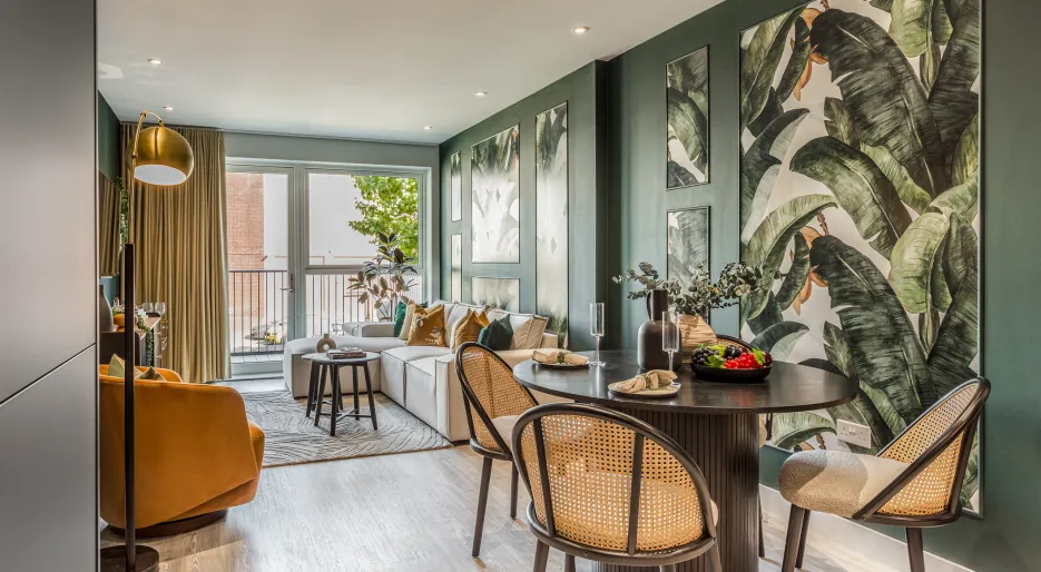 Marketing suite show apartment