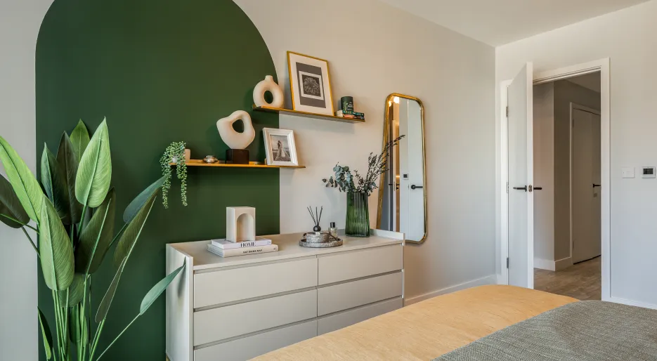 Marketing suite show apartment