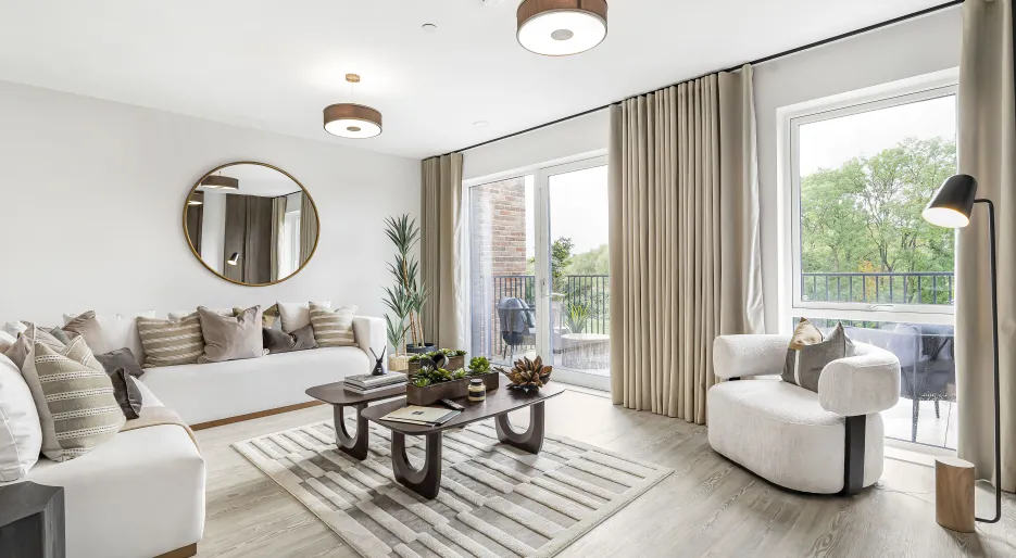 Canalside Quarter - Number 93 - Living Room First Floor 