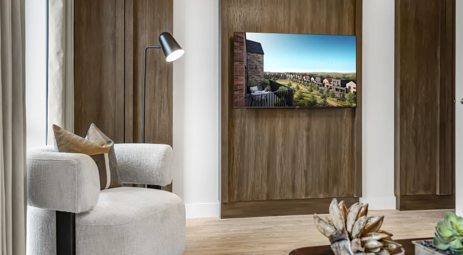 Plot 93 Living Room Ground Floor