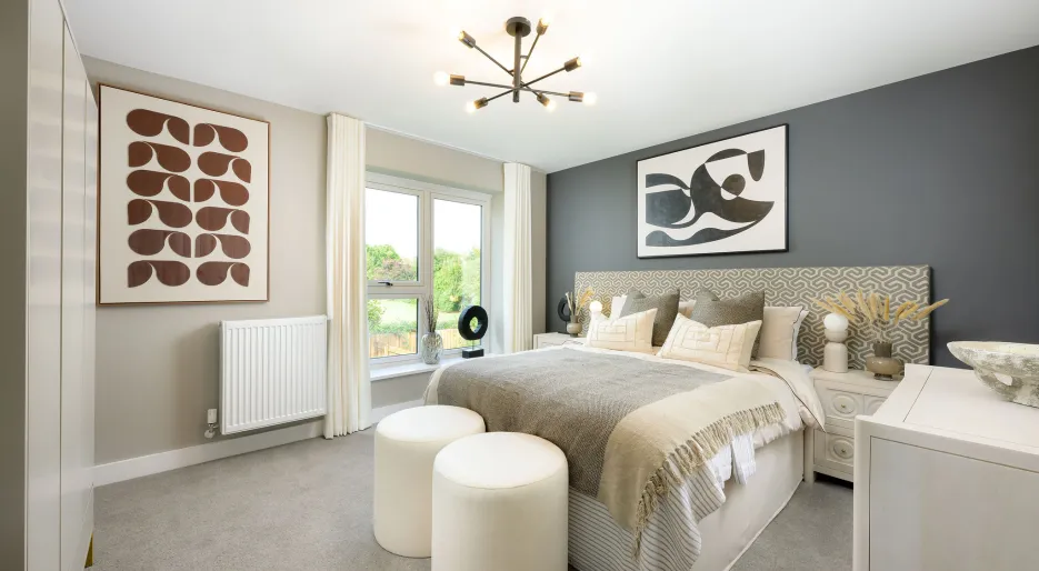 Hollymead Square - The Shadwell Number 40 - Bedroom 3