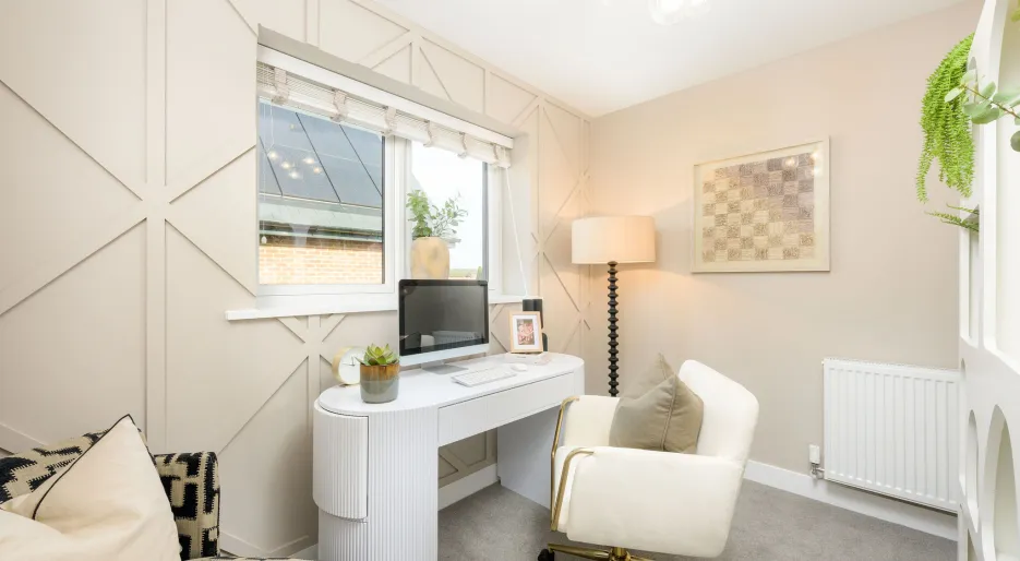 Hollymead Square - The Shadwell Number 40 - Study