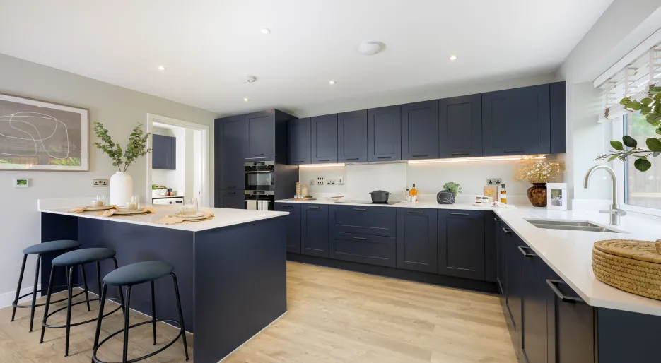 Hollymead Square - Plot 40 Kitchen 