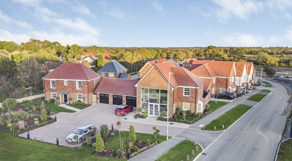 Hartley Acres, Aerial Drone Image