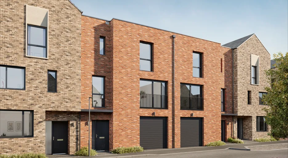 The Eliot A External CGI (plots 16-19)