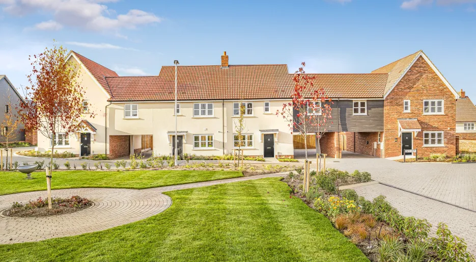 Chesterford Meadows Street Scene 4